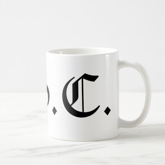 Tasse de CSC (Droite)