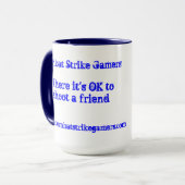 Tasse de CSG Coffe (Devant gauche)