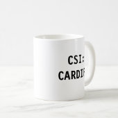 TASSE DE CSI CARDIFF (Devant droit)