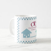 Tasse de CTC avec les maisons bleues (Devant gauche)