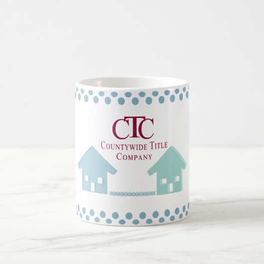 Tasse de CTC avec les maisons bleues (Centre)