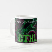 Tasse de Cthulhu (Devant gauche)