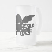 tasse de Cthulhu givrée par 16oz - un Dieu glacé (Devant droit)