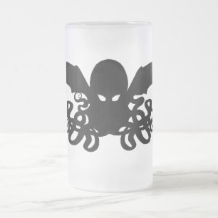 tasse de Cthulhu givrée par 16oz - un Dieu glacé