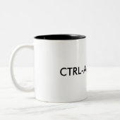 Tasse de CTRL-ALT-DELETE (Gauche)