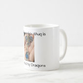 Tasse de cuillère de dragon (Devant droit)