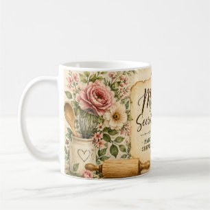 Tasse de cuisine de la recette secrète de maman av