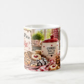 Tasse de cuisson avec juste un cookie de plus (Devant droit)