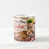Tasse de cuisson avec juste un cookie de plus (Centre)