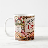 Tasse de cuisson avec juste un cookie de plus (Gauche)