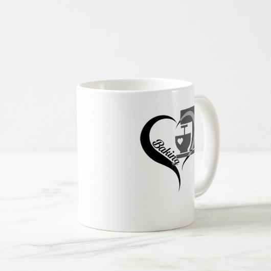 Tasse de cuisson d'amour (Devant droit)
