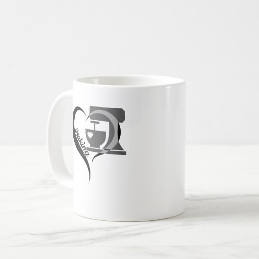 Tasse de cuisson d'amour (Devant gauche)