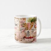 Tasse de cuisson rose Kitchen Queen (Devant droit)