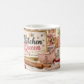 Tasse de cuisson rose Kitchen Queen (Centre)