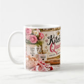 Tasse de cuisson rose Kitchen Queen (Gauche)