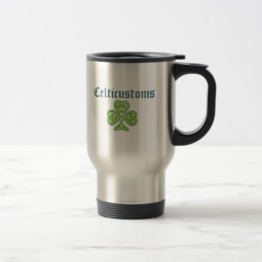 Tasse de culbuteur de Celticustoms (Droit)
