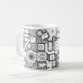 Tasse de cultualiste de cachot (Devant gauche)