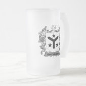 Tasse de Cunningham (Devant droit)