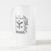 Tasse de Cunningham (Devant gauche)