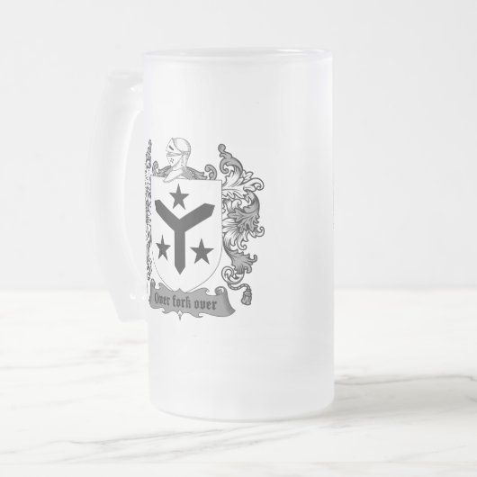 Tasse de Cunningham (Devant gauche)