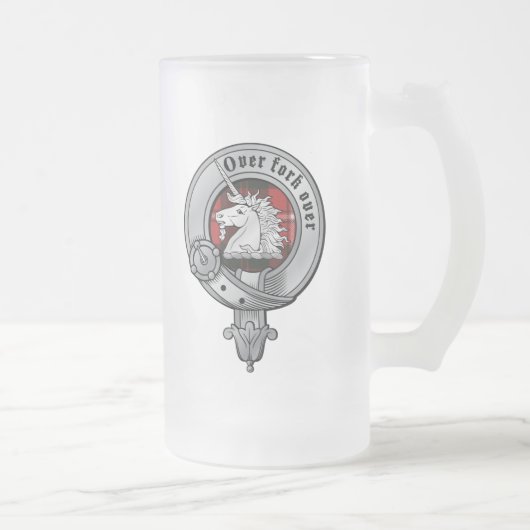Tasse de Cunningham de clan (Droit)