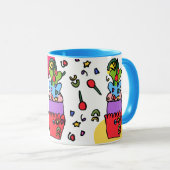 Tasse de Cupcake Sweets & Sprinkles (Devant droit)