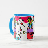 Tasse de Cupcake Sweets & Sprinkles (Devant gauche)