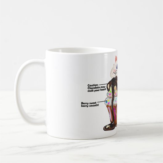 Tasse de cupcates (Gauche)