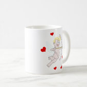 Tasse de cupidon (Devant droit)