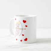 Tasse de cupidon (Devant gauche)