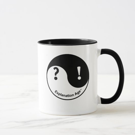 Tasse de curiosité et de conviction (Droite)