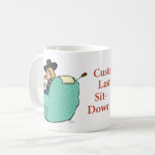 Tasse de Custer (Devant gauche)