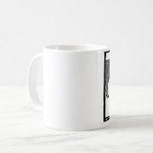 Tasse de Customizeable Valentine avec la (Devant gauche)
