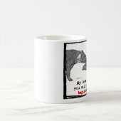 Tasse de Customizeable Valentine avec la (Centre)