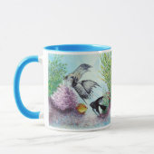 Tasse de cuvette de poissons (Gauche)