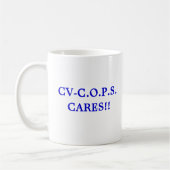 Tasse de CV-C.O.P.S.CARES (Gauche)