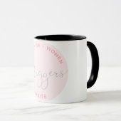 Tasse de CWBU (Devant droit)