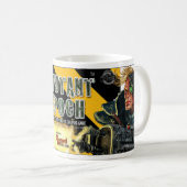 Tasse de cyborg (Devant droit)