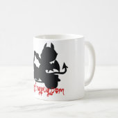 Tasse de cycliste de diable (Devant droit)