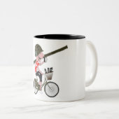 Tasse de cycliste de guerre (Devant droit)