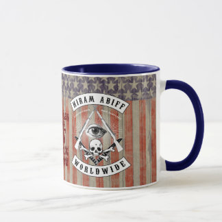 Tasse de cycliste de Hiram Abiff pour le