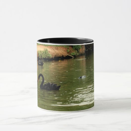 Tasse de cygne noir (Centre)