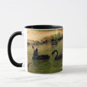 Tasse de cygne noir (Gauche)