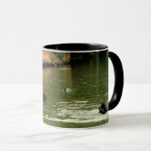 Tasse de cygne noir (Devant droit)