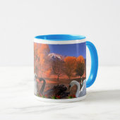 Tasse de cygnes (Devant droit)