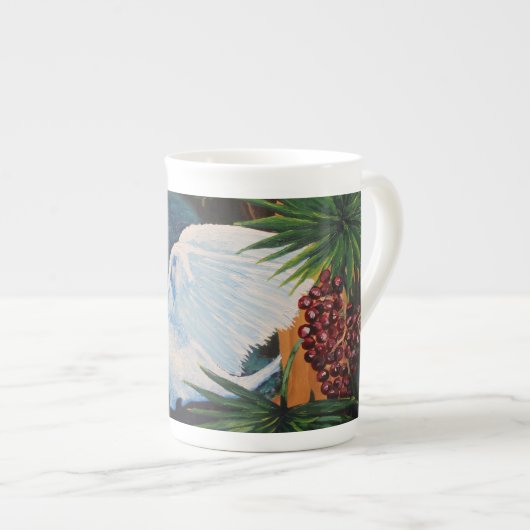 Tasse de cygnes de genèse (Devant droit)