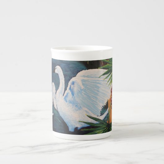Tasse de cygnes de genèse (Devant)