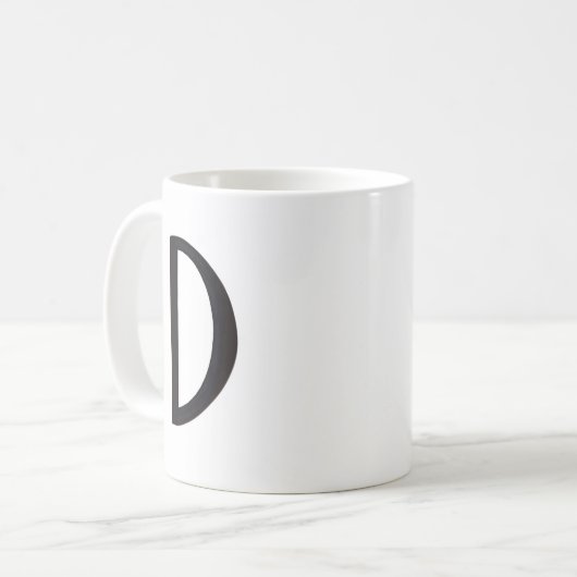 Tasse de "D" (Devant gauche)