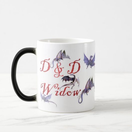Tasse de D et de veuve de D (Gauche)