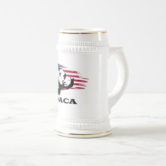 Tasse de DACA (Devant droit)